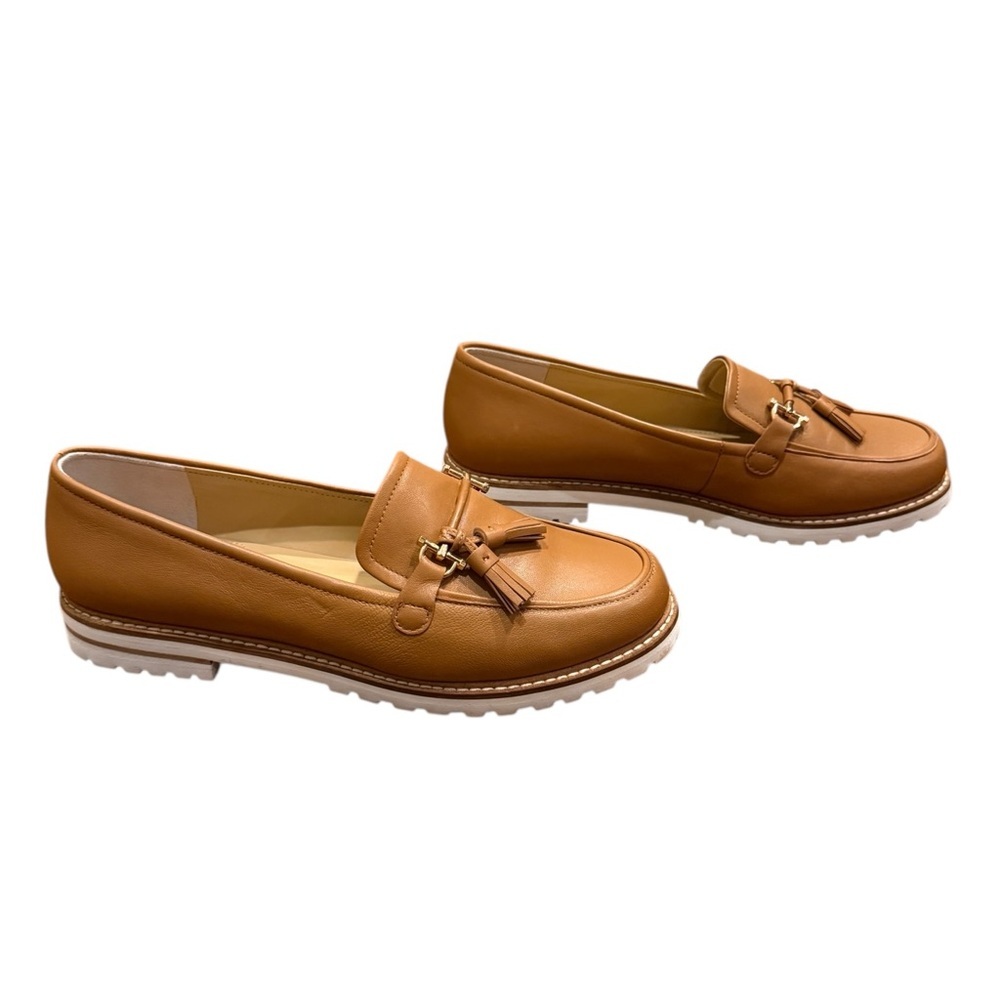 Talbots Women’s Laura Tasseled Soft Nappa Loafers Flats Size 9M Preppy - Picture 6 of 15